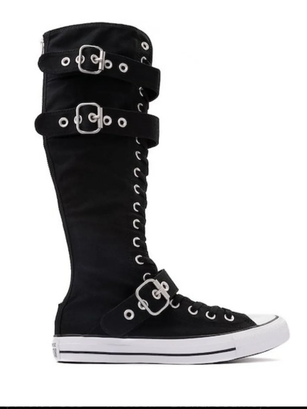 New Converse Chuck Taylor All Star XX-Hi Straps & Buckles Unisex Sneakers - Picture 6 of 14